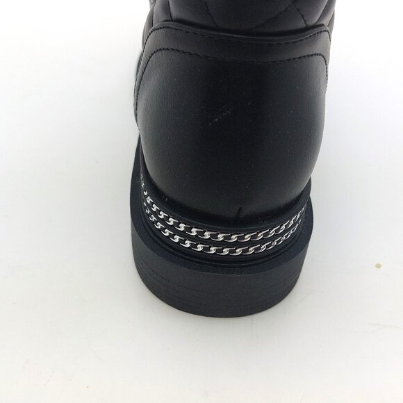 New York & Company Women's Katelynn Bootie Casual, Lace Up, Round Toe - Size 8 - Picture 13 of 15